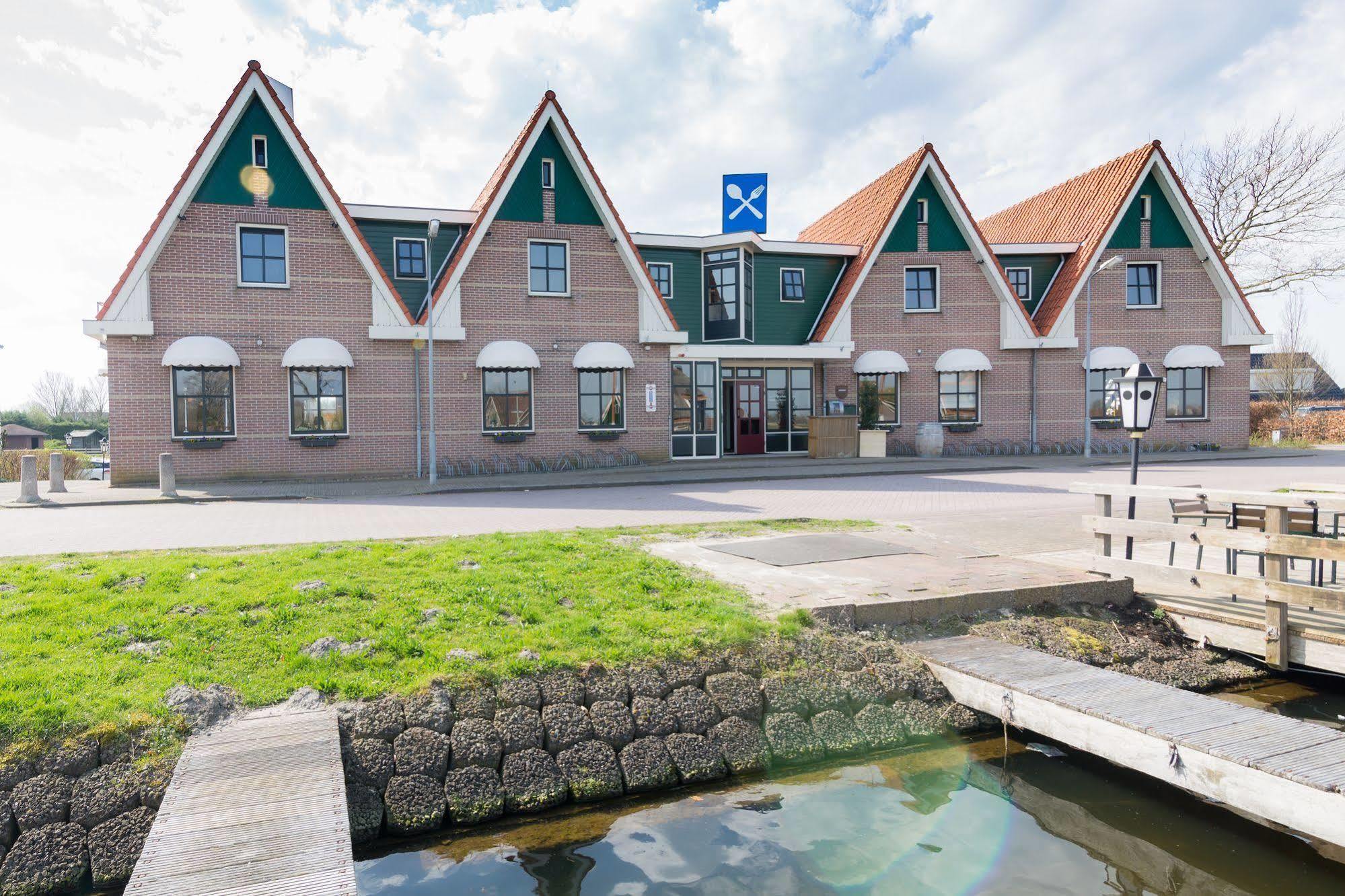 Hotel Restaurant De Buizerd Langedijk Екстериор снимка